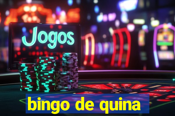 bingo de quina